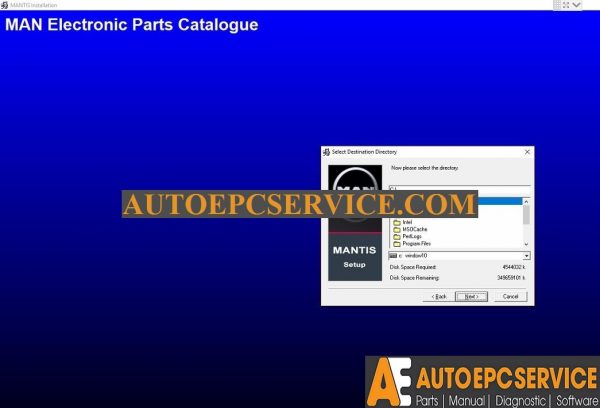 MAN MANTIS 590 0720188 1