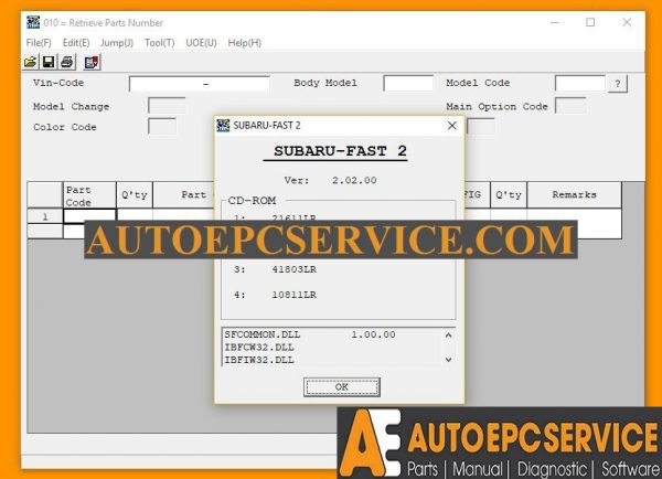 Subaru EPC EUR USA 032018 Full6 1