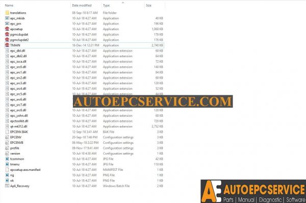 Toyota Lexus EPC ALL REGIONS 082018 Full Instruction1