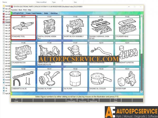 Toyota Lexus EPC ALL REGIONS 082018 Full Instruction5