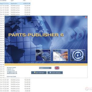 BOMAG EPC 2017 Parts Publisher 63