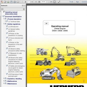 Liebherr Lidos Offline Parts Catalog 1020182 3