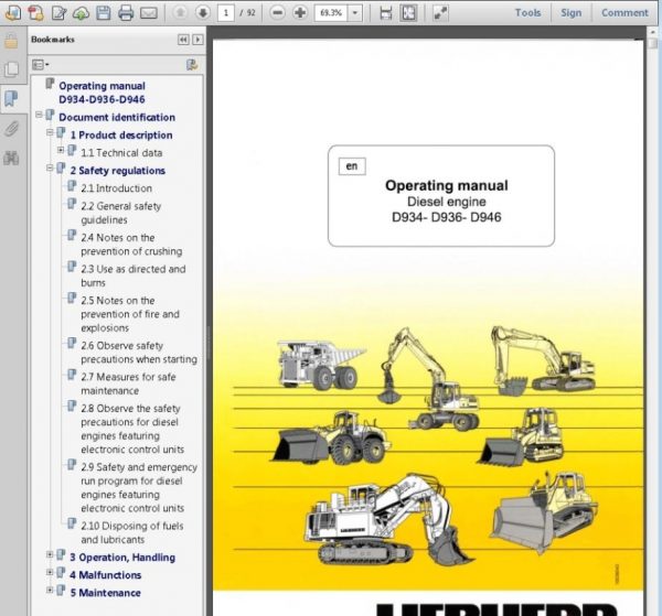 Liebherr Lidos Offline Parts Catalog 1020182 3