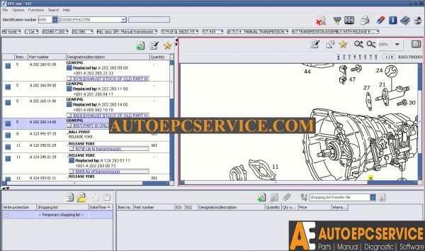 Mercedes Benz EPC 092018 Full 1