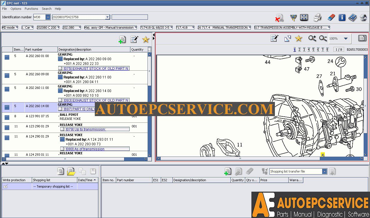 Mercedes Benz EPC 092018 Full 1