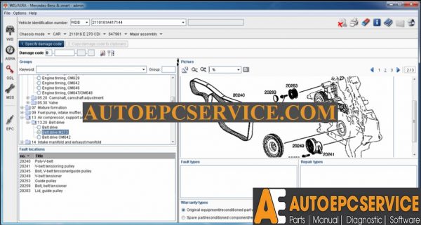 Mercedes Benz WIS ASRA NET 092018 FULL Instruction 9