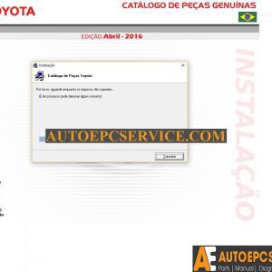 Toyota All Model 042016 Part Catalog EPC1