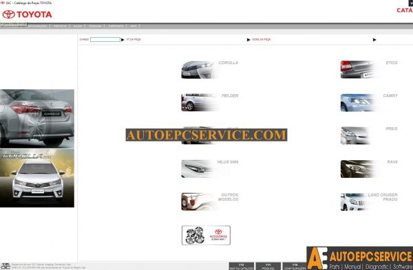 Toyota All Model 042016 Part Catalog EPC3