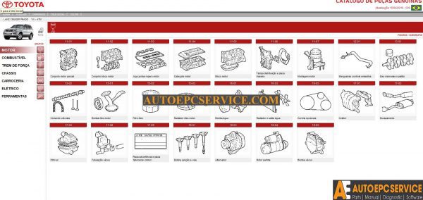 Toyota All Model 042016 Part Catalog EPC4