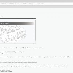 Toyota Lexus EWD 2004 2018 Offline DVD6