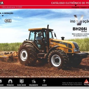 VALTRA 012009 Parts Catalog EPC1