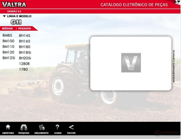 VALTRA 012009 Parts Catalog EPC3