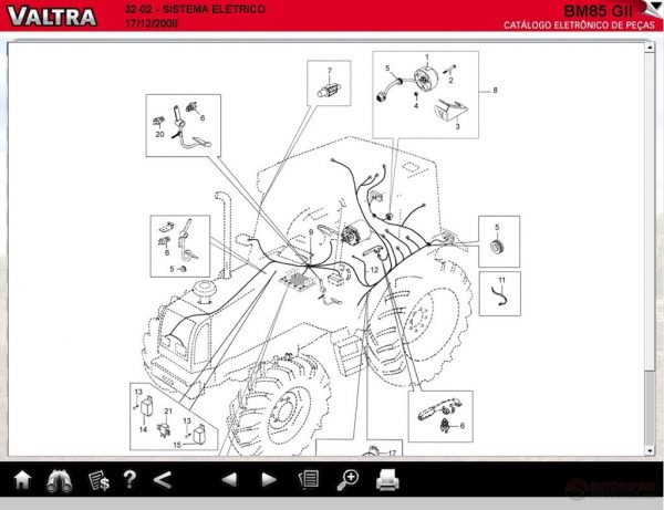 VALTRA 012009 Parts Catalog EPC5
