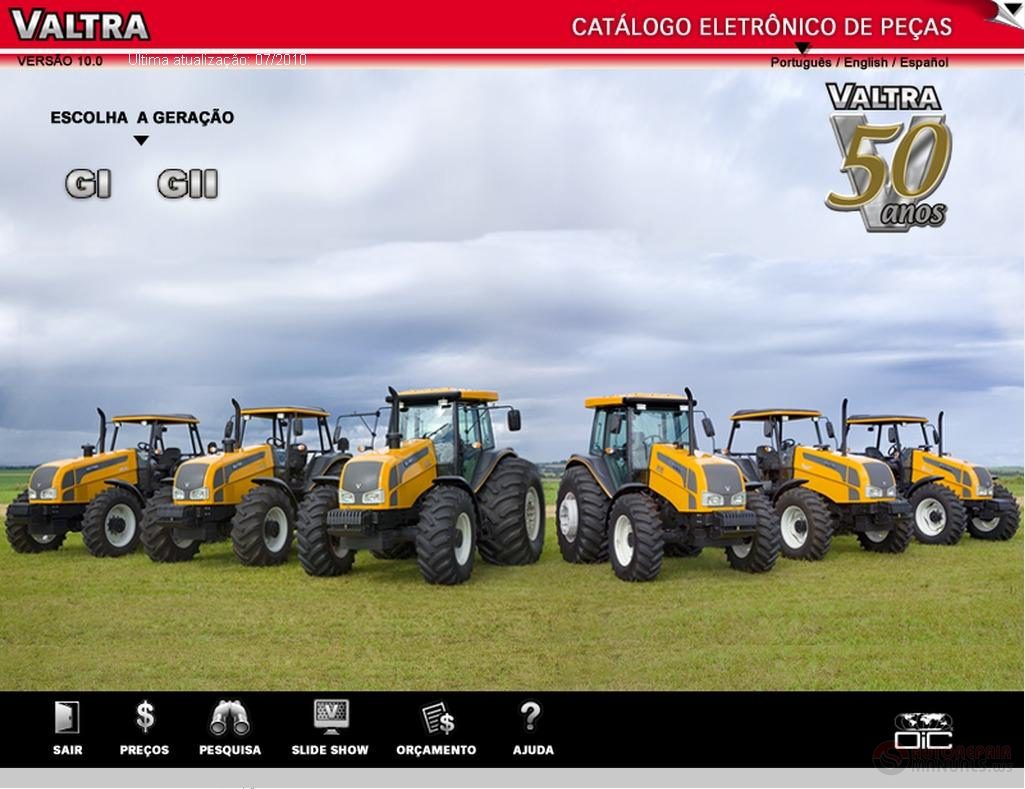 VALTRA 072010 Parts Catalog EPC1