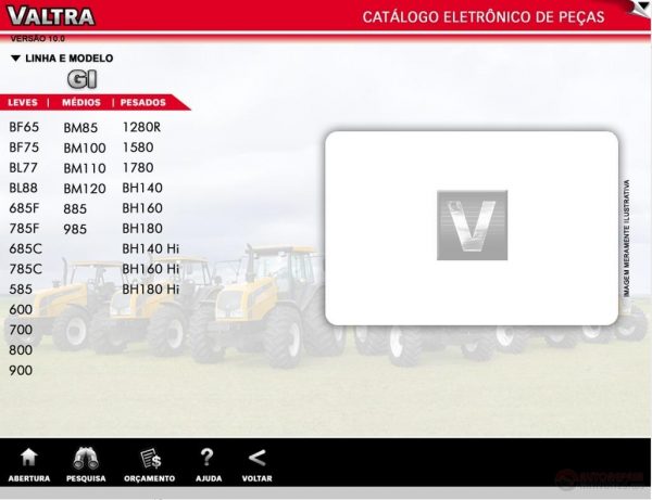 VALTRA 072010 Parts Catalog EPC2