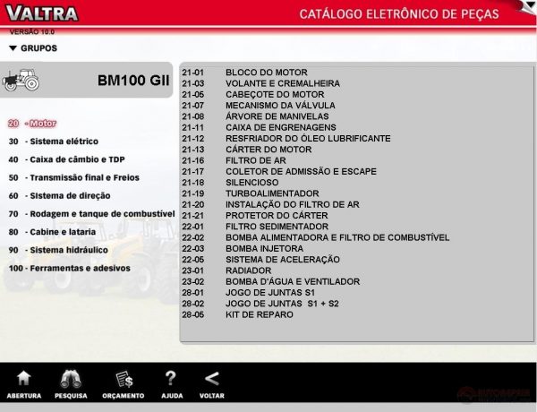 VALTRA 072010 Parts Catalog EPC4