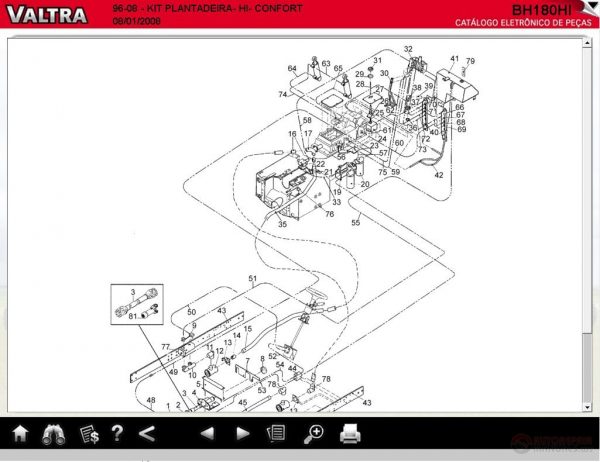 VALTRA 072010 Parts Catalog EPC7