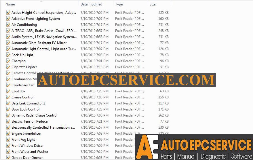 10 Oct 07 Lexus LX570 2010 Wiring Diagram 1