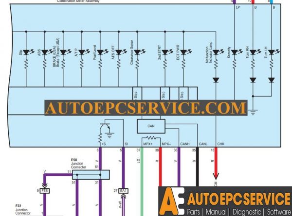 10 Oct 07 Lexus LX570 2010 Wiring Diagram 3