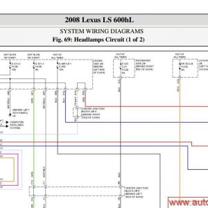 10 Oct 21 Lexus LS600hL 2008 Workshop Manual 2