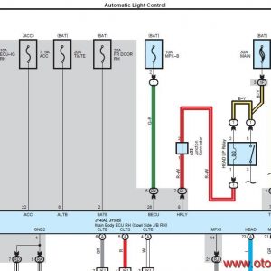 22 Oct 01 Lexus IS 250C350C 2010 Wiring Diagram 2