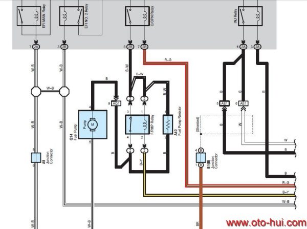 22 Oct 01 Lexus IS 250C350C 2010 Wiring Diagram 3