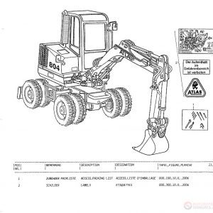 Atlas Cranes Excavators EPC 2005 Full DVD4