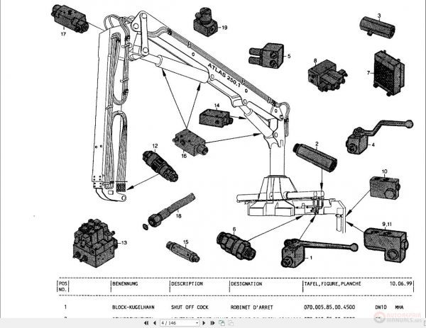 Atlas Cranes Excavators EPC 2005 Full DVD7