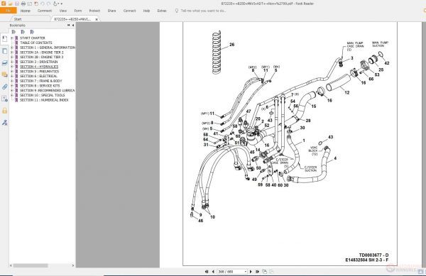 BELL DUMP TRUCK PART AND REPAIR MANUAL4