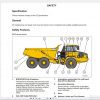 BELL DUMP TRUCK PART AND REPAIR MANUAL6