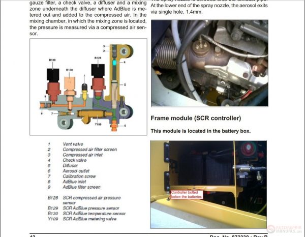 BELL DUMP TRUCK PART AND REPAIR MANUAL7