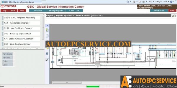 GSIC Land Cruiser Prado RM17X1E 2011 Workshop Manual  4