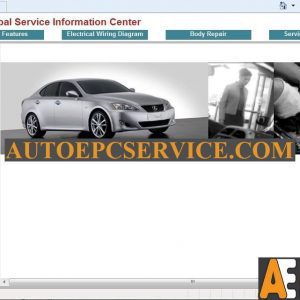 GSIC Lexus IS350300 250 200d GSE 202122 ALE20 2010 2012 2sqoPH