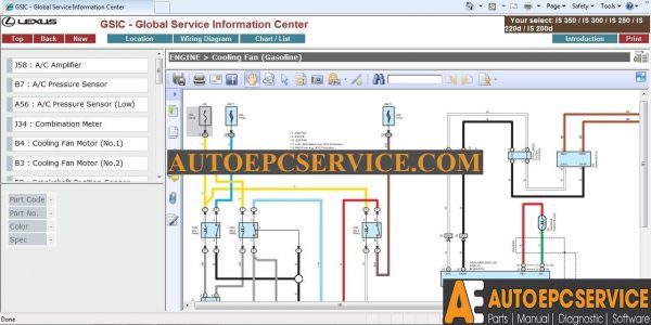 GSIC Lexus IS350300 250 200d GSE 202122 ALE20 2010 2012 4lbyPu