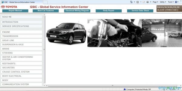 GSIC RAV4 ACA30 33 38 2005 Workshop Manual 1