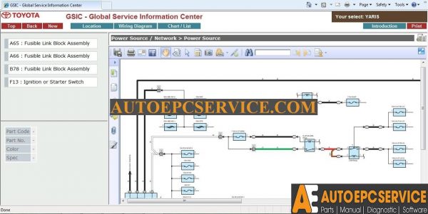 GSIC Toyota Yaris NCP130131 2011 Workshop Manual 5