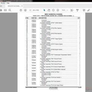 Hyster Forklist All Model UK EU 2018 Parts Manual8