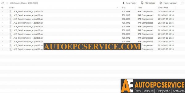 JCB Service Master 4 v1733 092018 Diagnostic Full1