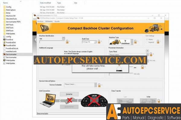 JCB Service Master 4 v1733 092018 Diagnostic Full7