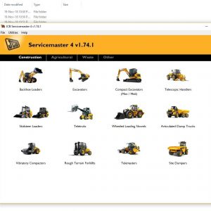 JCB Service Master 4 v1741 102018 Diagnostic Full1