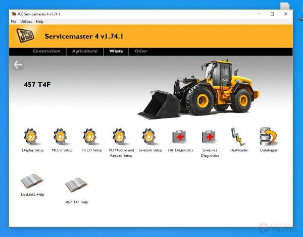 JCB Service Master 4 v1741 102018 Diagnostic Full10