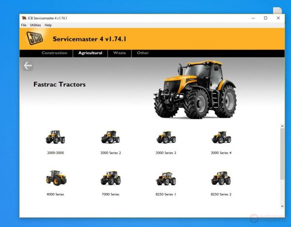 JCB Service Master 4 v1741 102018 Diagnostic Full8