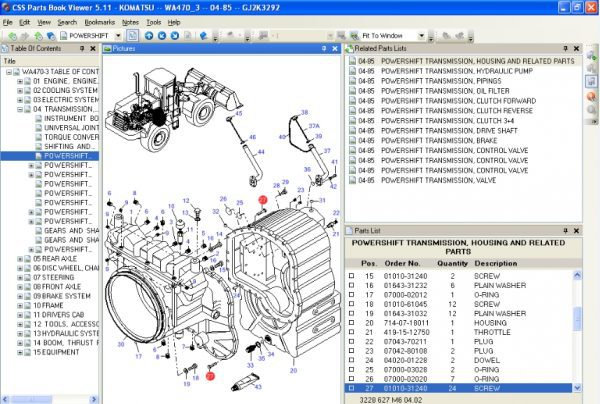 Komatsu EPC EURO JAPAN USA 112018 Full Offline2