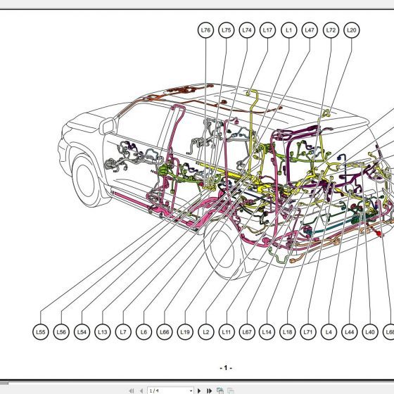 Lexus ES350 2010 Wiring Diagram