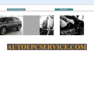 LEXUS RX350 RX270 SERVICE REPAIR MANUAL UPDATE 2015 RX350270 12rm2260e1 1