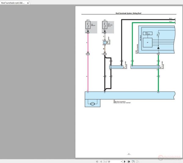 LEXUS RX450H 2015 2016 USA Wiring Diagram Manual 4GcDUR