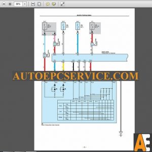 LEXUS RX450h 2015 10 2016 USA Wiring Diagram Manual3