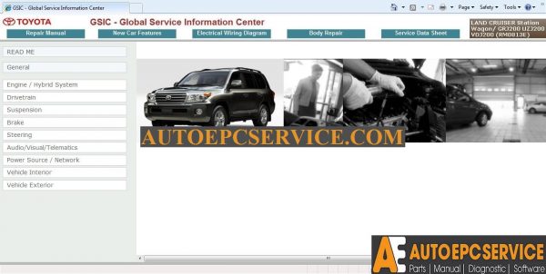 Landcruiser 2007 2012 RM0813E Workshop Manual 1