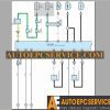 Lexus LX570 57L Wiring Diagram Manual 20152