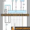 Lexus LX570 57L Wiring Diagram Manual 20153